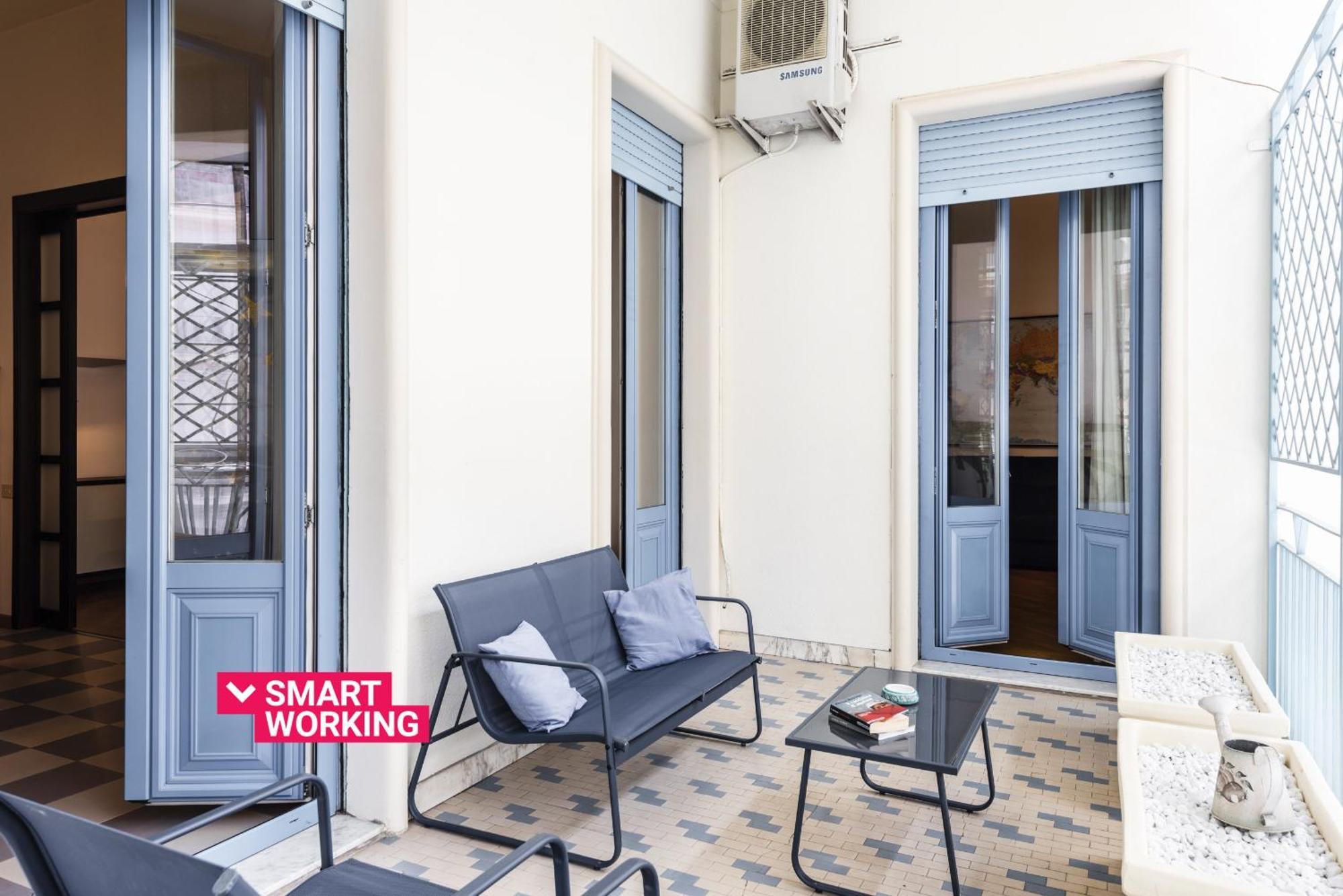 Agata Apartment With Balcony By Wonderful Italy Katanya Dış mekan fotoğraf